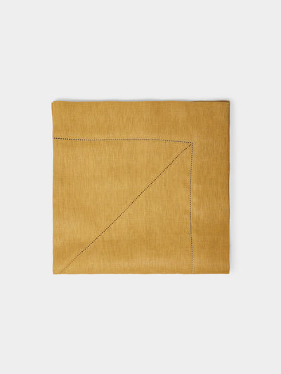 Peter Speliopoulos Projects - Hem-Stitch Linen Napkins (Set of 4) -  - ABASK - 