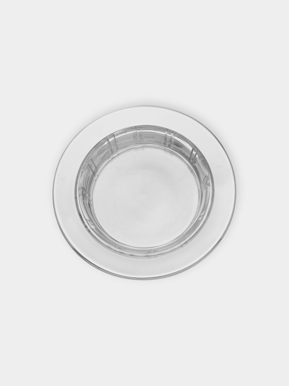 Antique and Vintage - 1960s Christofle Silver-Plated Apple Dish -  - ABASK