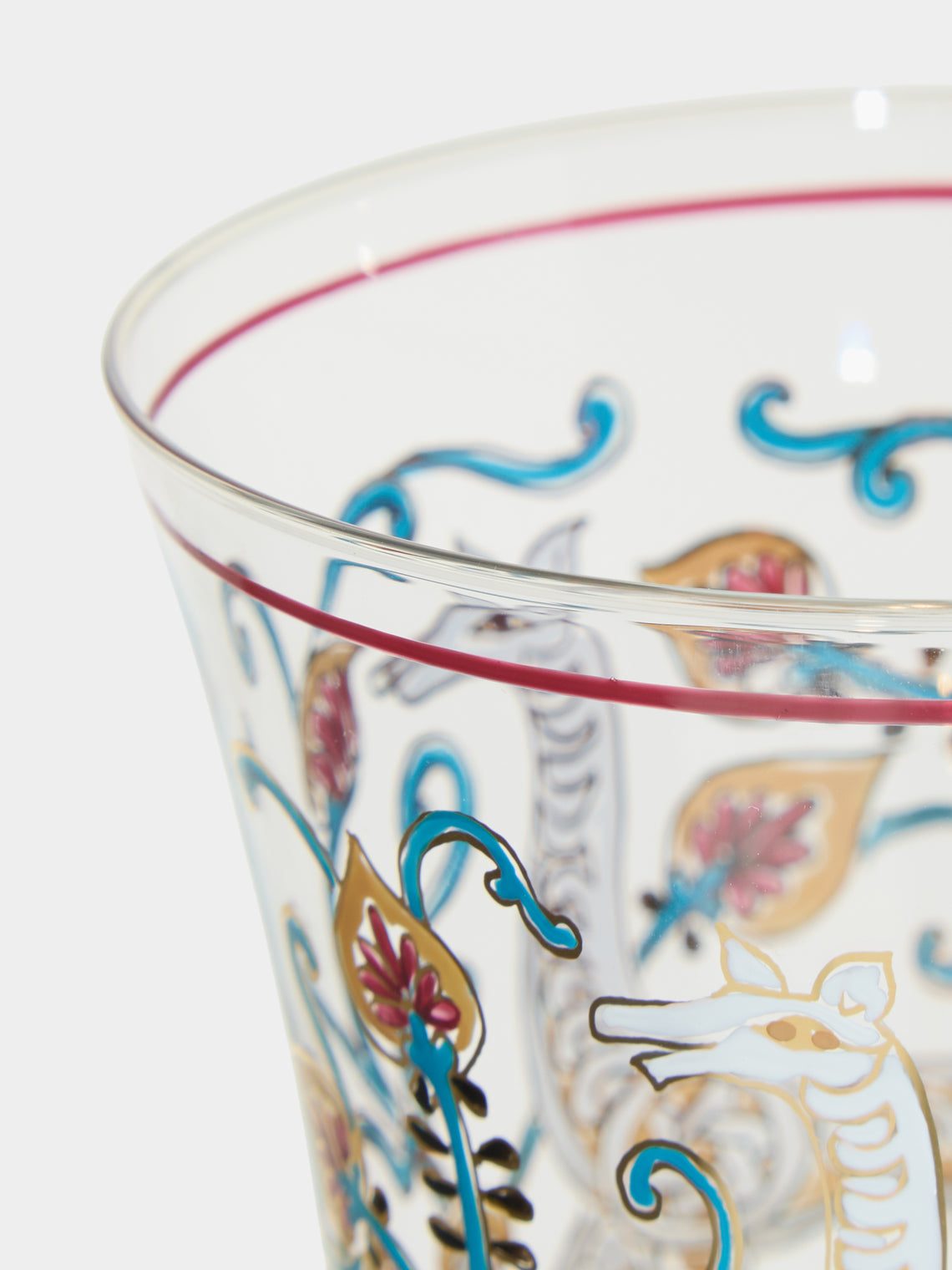 Lobmeyr - Arabian Alhambra Hand-Blown Crystal Tumbler - Multiple - ABASK