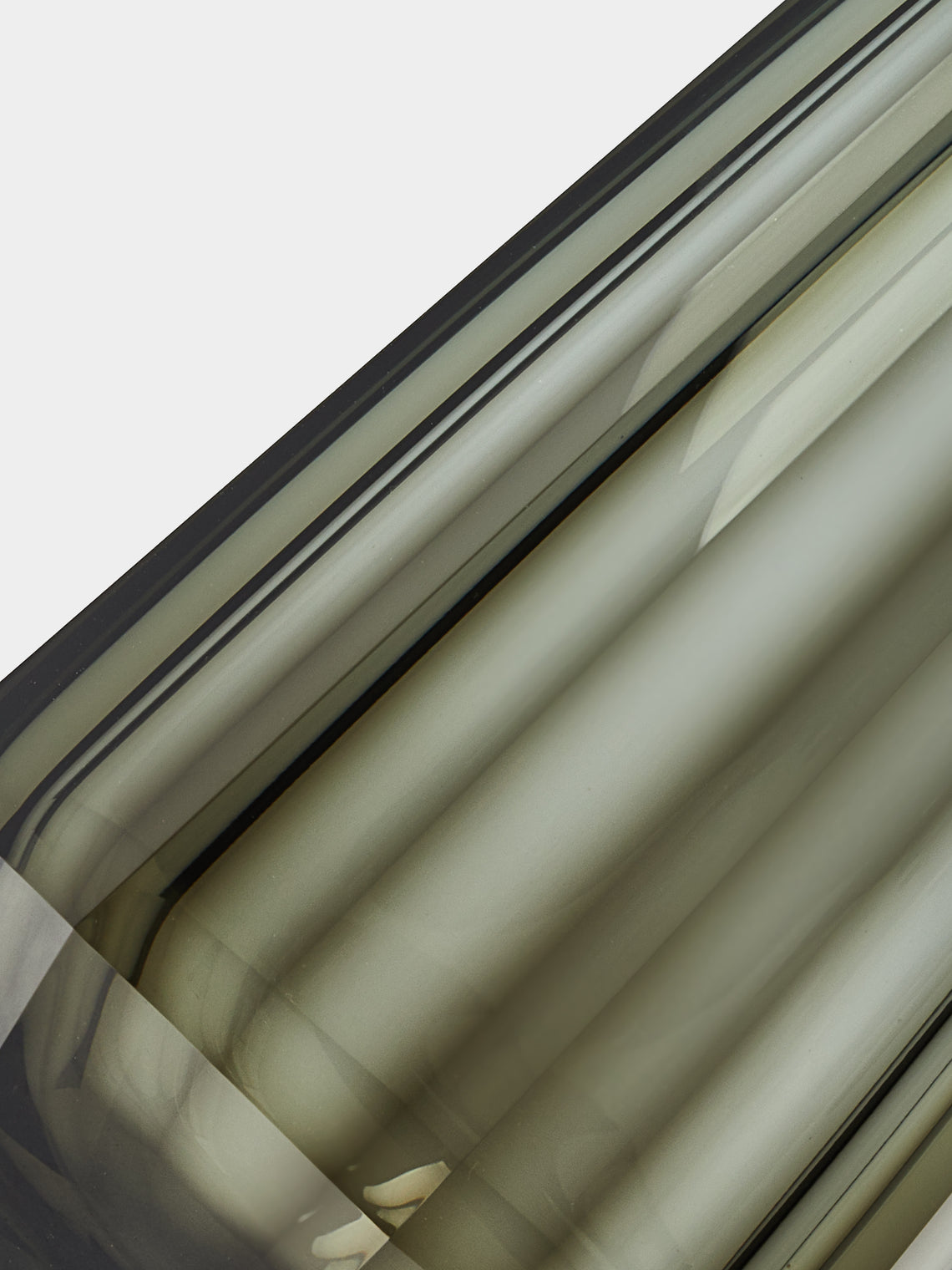 Moser - Drop Hand-Blown Crystal Vase (12in/31cm) - Green - ABASK
