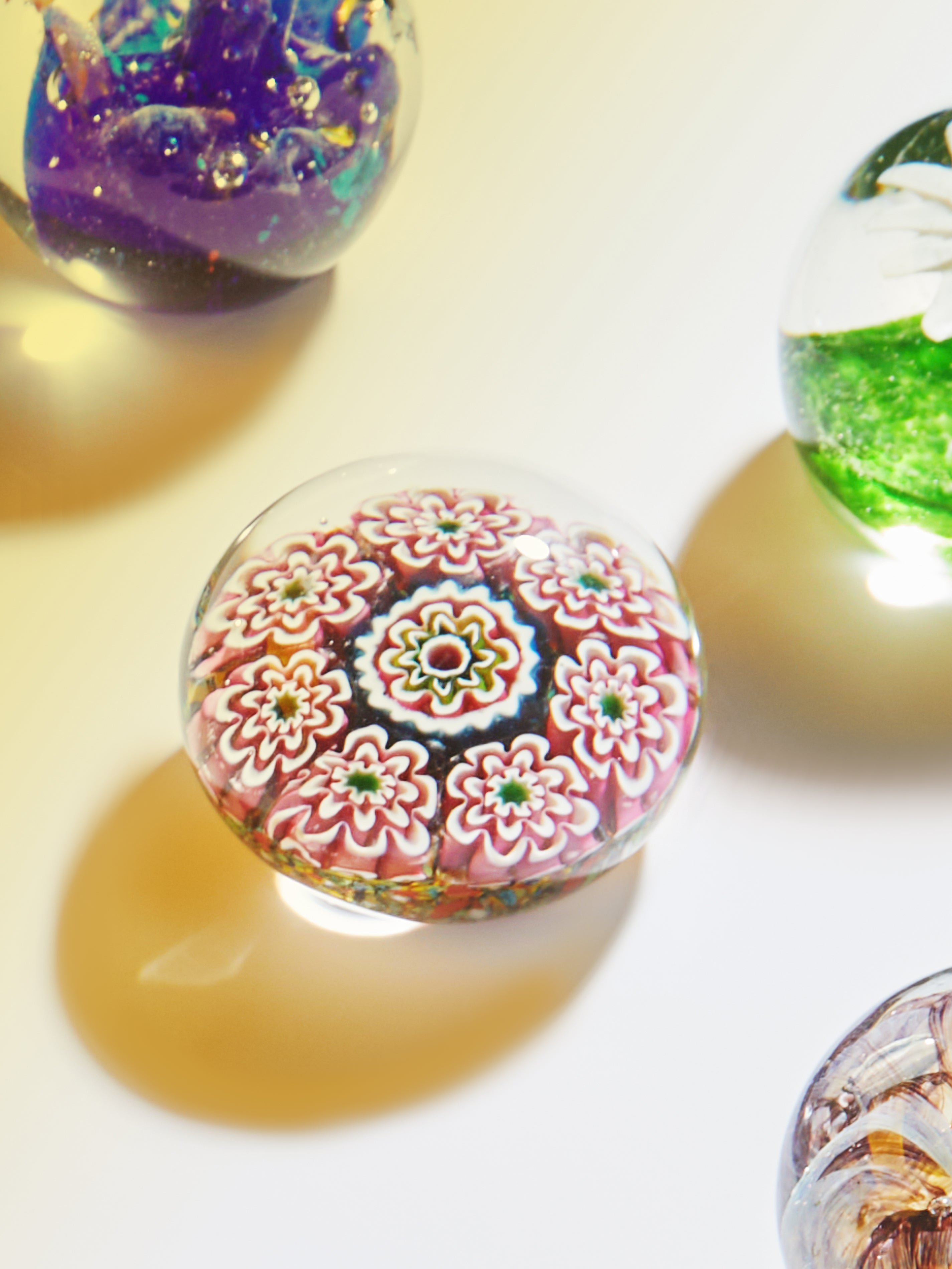 Multiple Paperweights Multiple Mid-Century Murano Glass Paperweight by Antique and Vintage ...