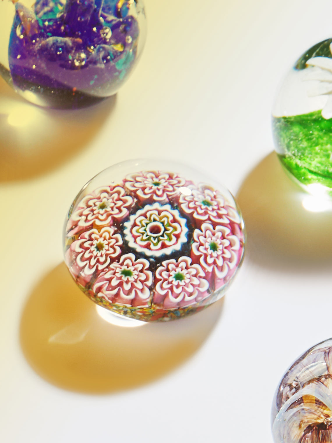 Antique and Vintage - Mid-Century Murano Glass Paperweight -  - ABASK