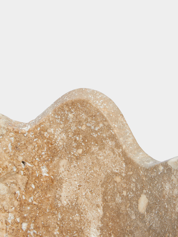 Anastasio Home - 'Blossom' Marble Bowl -  - ABASK