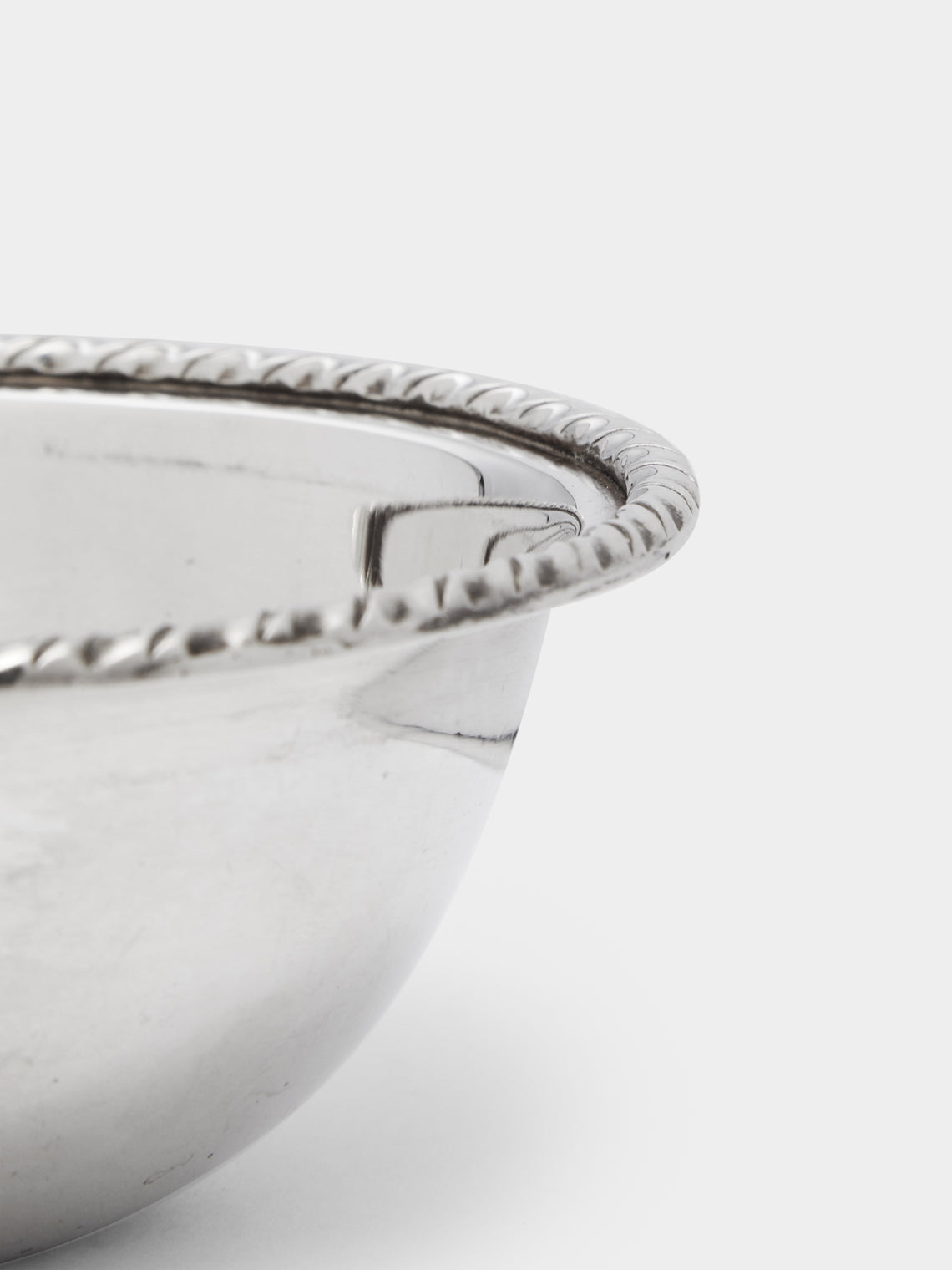 Antique and Vintage - 1930s Solid Silver Dessert Bowls (Set of 6) -  - ABASK