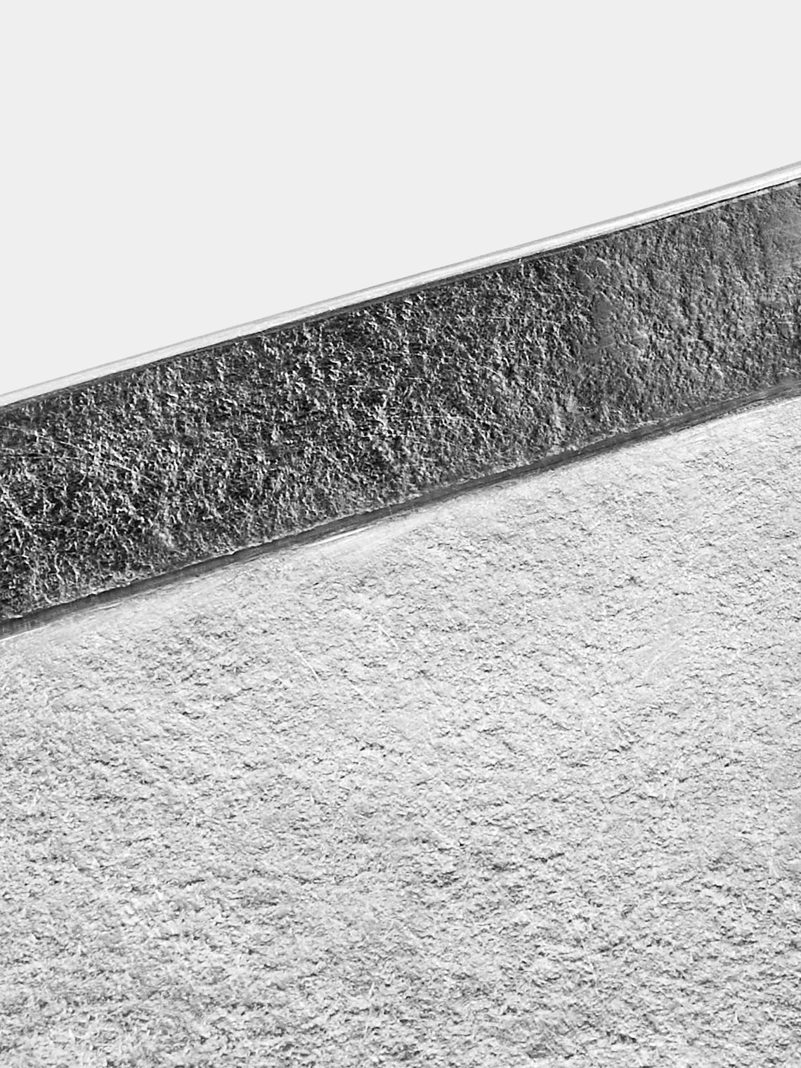 Seikado - Pewter Octagonal Folding Tray (4in/10.5cm) - Silver - ABASK