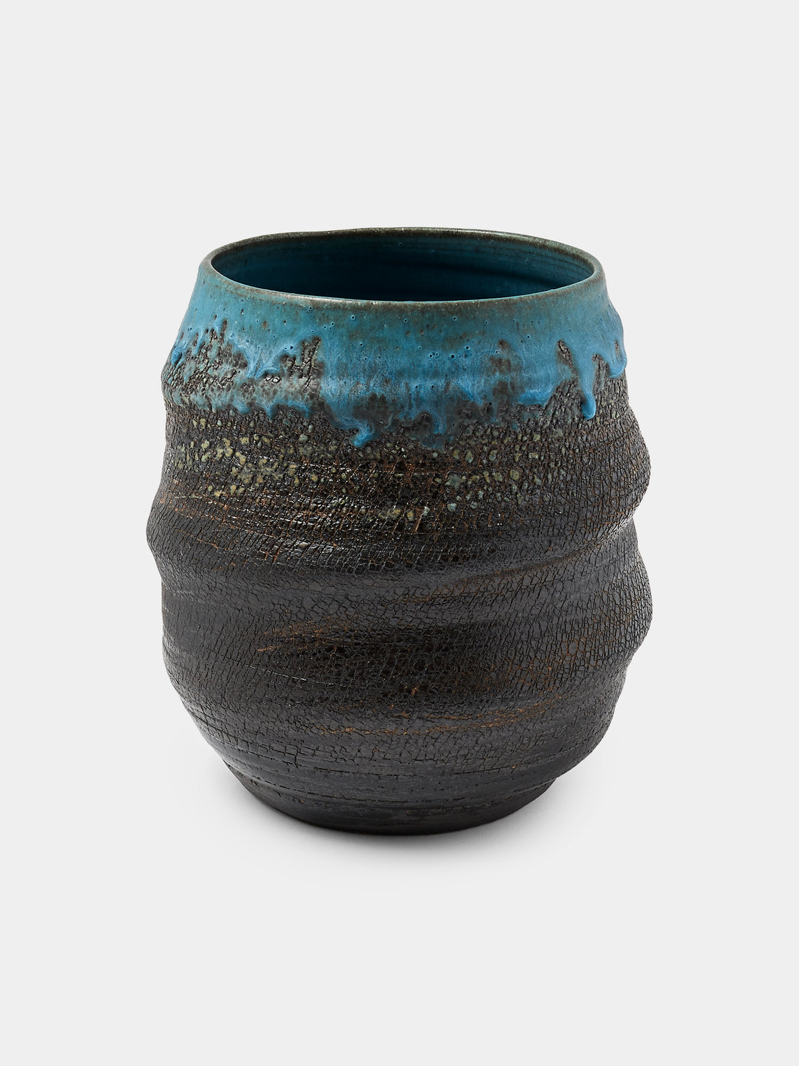 Peter Speliopoulos Projects - Hand-Thrown Stoneware Vase (7.5in/19cm) - Multiple - ABASK - 