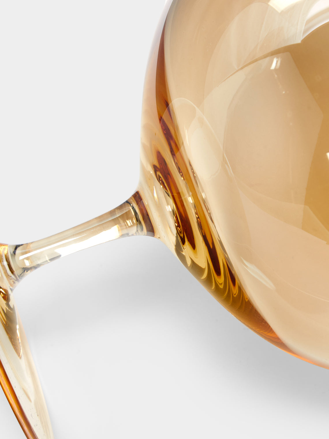 Lobmeyr - Hand-Blown Crystal Candy Dish III - Gold - ABASK