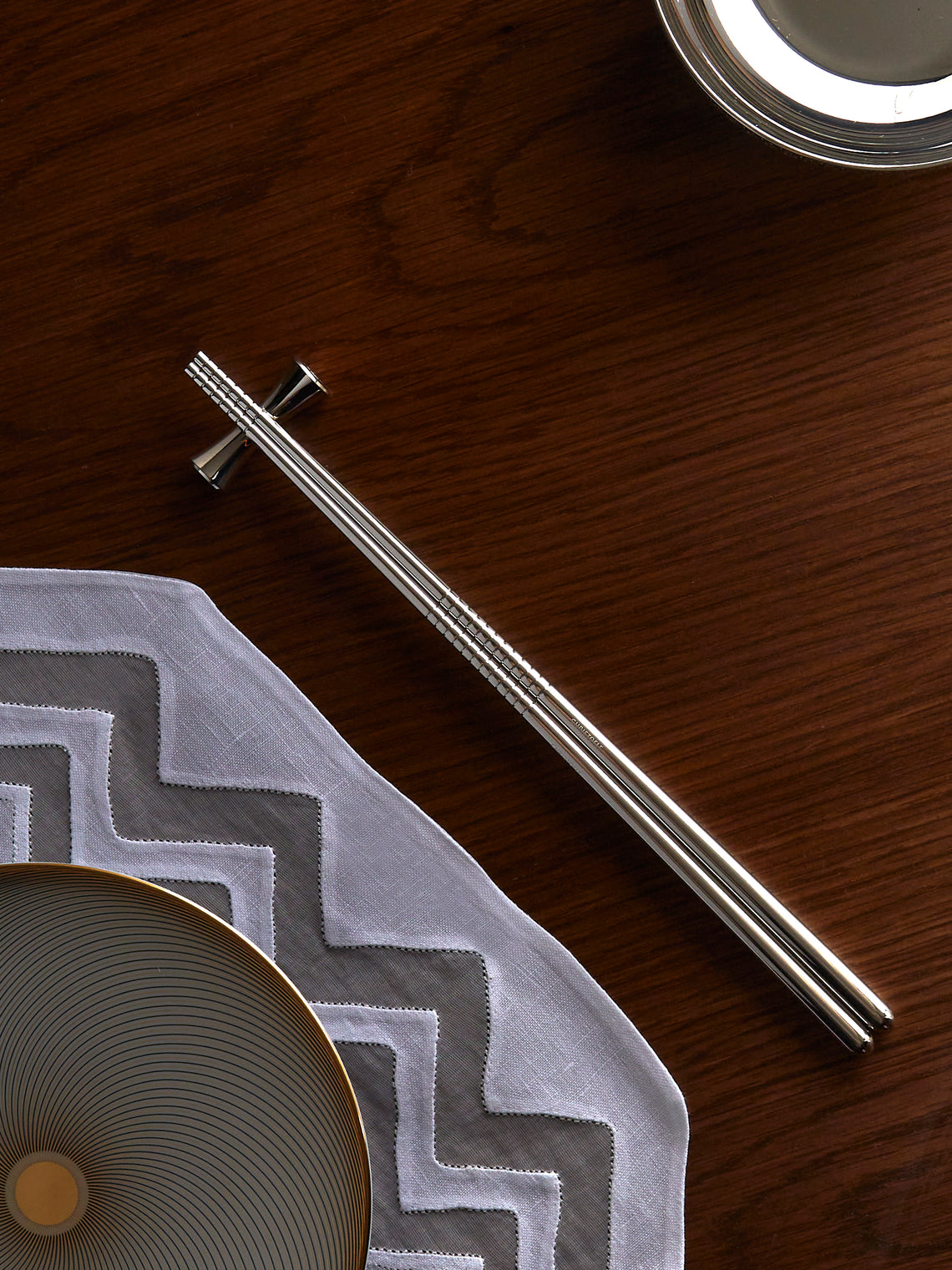 Christofle - Mood Silver-Plated Asian Chopsticks - Silver - ABASK