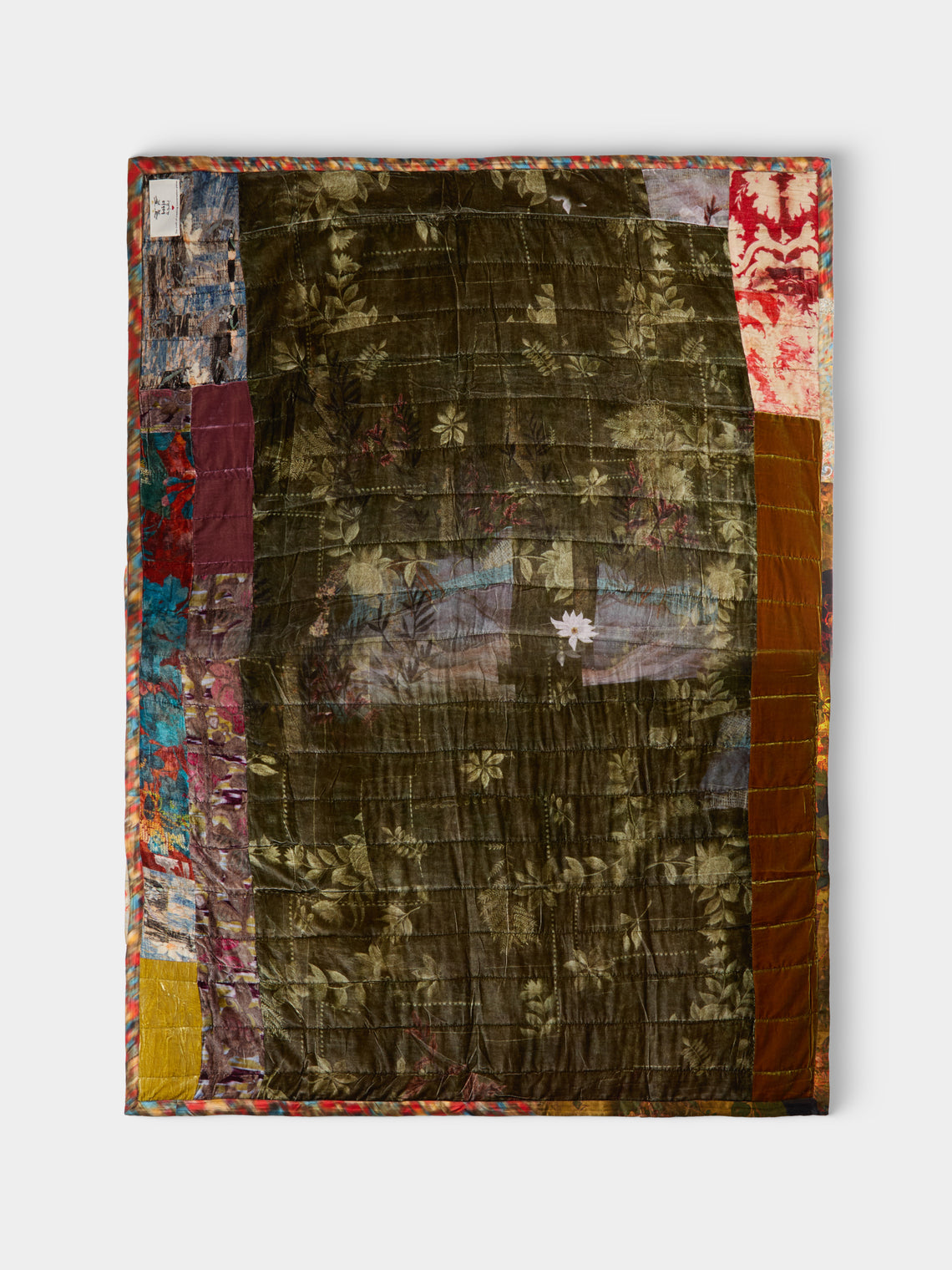 Bokja - The Cocoon Silk and Velvet Quilt (78.5in/2m) - Multiple - ABASK