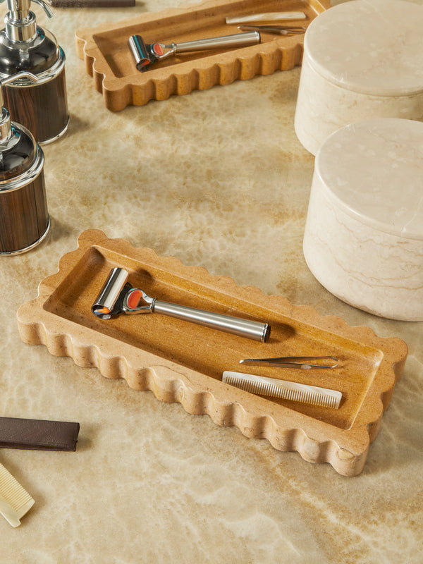 Anastasio Home - '512' Marble Tray -  - ABASK