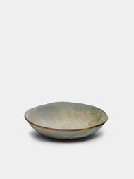 Mervyn Gers Ceramics - Hand-Glazed Ceramic Dessert Bowls (Set of 6) - Beige - ABASK - 