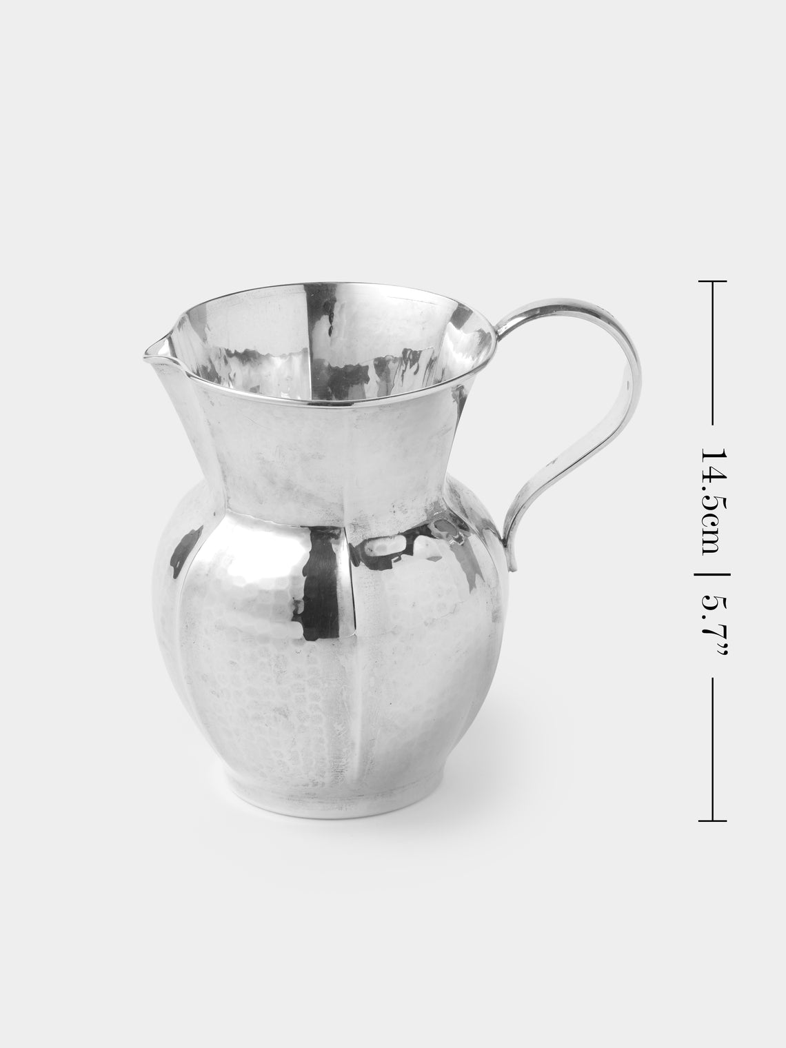 Antique and Vintage - 1950s Silver-Plated Jug - Silver - ABASK