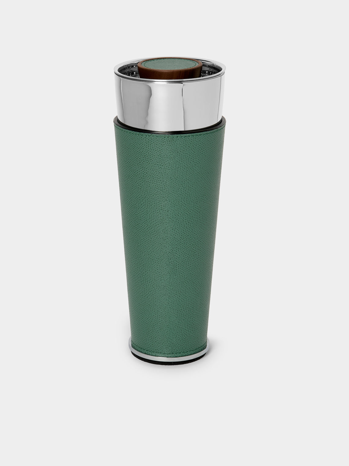 Giobagnara - Ocean Leather Cocktail Shaker - Green - ABASK - 