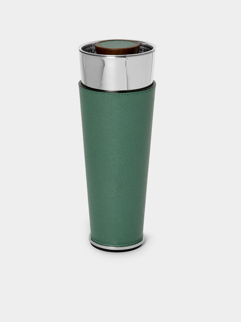 Giobagnara - Ocean Leather Cocktail Shaker - Green - ABASK - 