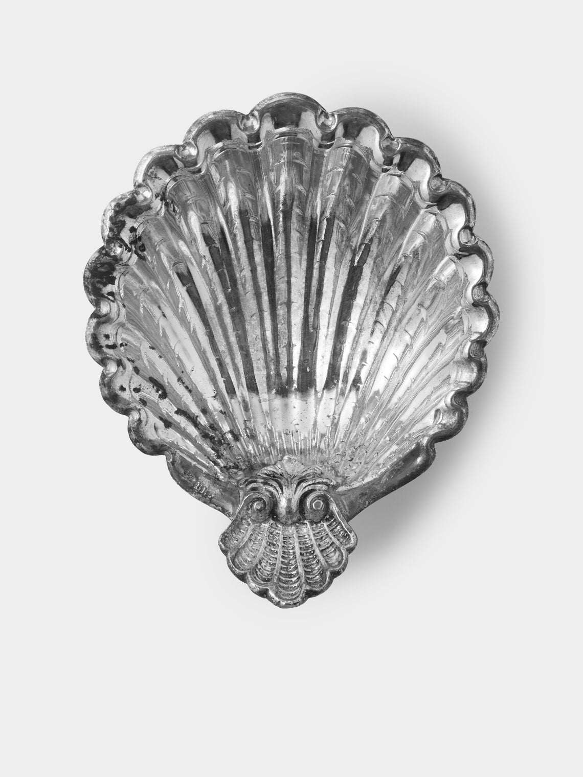 Antique and Vintage - 1970s Brandimarte Shell Solid Silver Bowl - Silver - ABASK