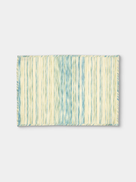 D'Ascoli - | Set of 4 | Kamila Printed Cotton Placemats - Cream - ABASK - 