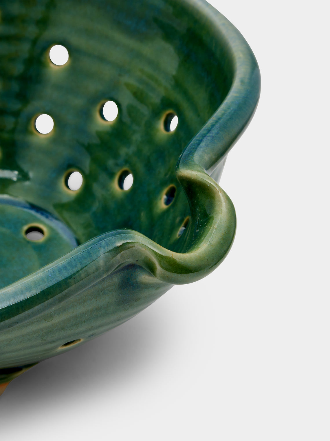 Stoneware Berry Bowl and Colander