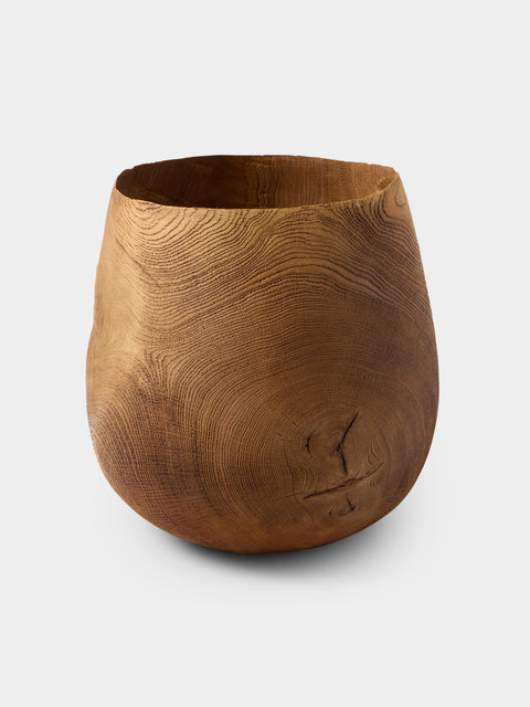 Friedemann Buehler - Hand-Turned Oak Bowl - Brown - ABASK - 