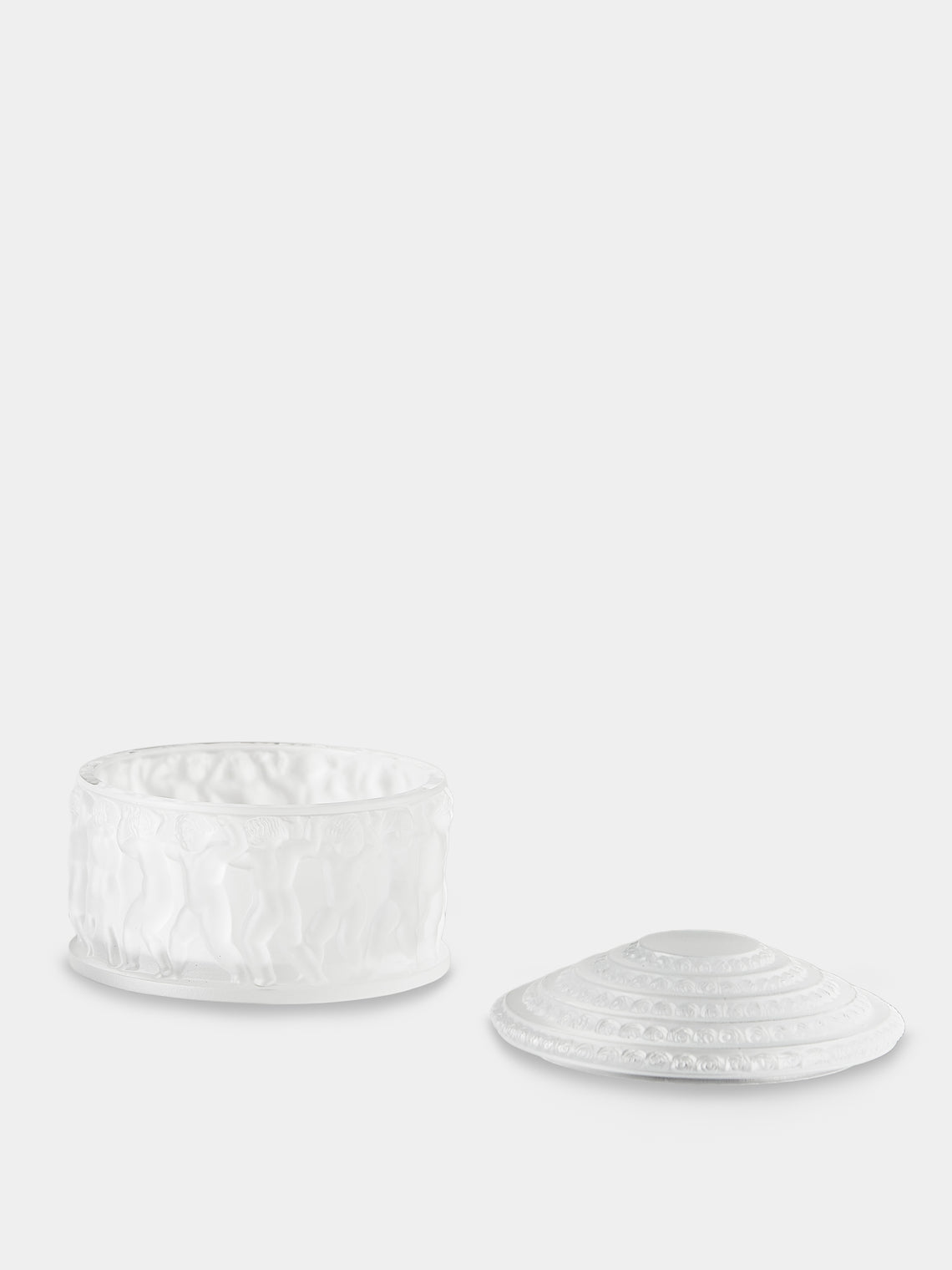 Lalique - Enfants Crystal Box - Clear - ABASK