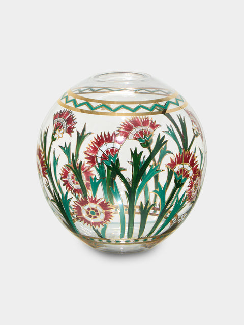 Lobmeyr - BV60 IV Persian Flowers Hand-Blown Crystal Bud Vase (4in/10cm) - Multiple - ABASK - 