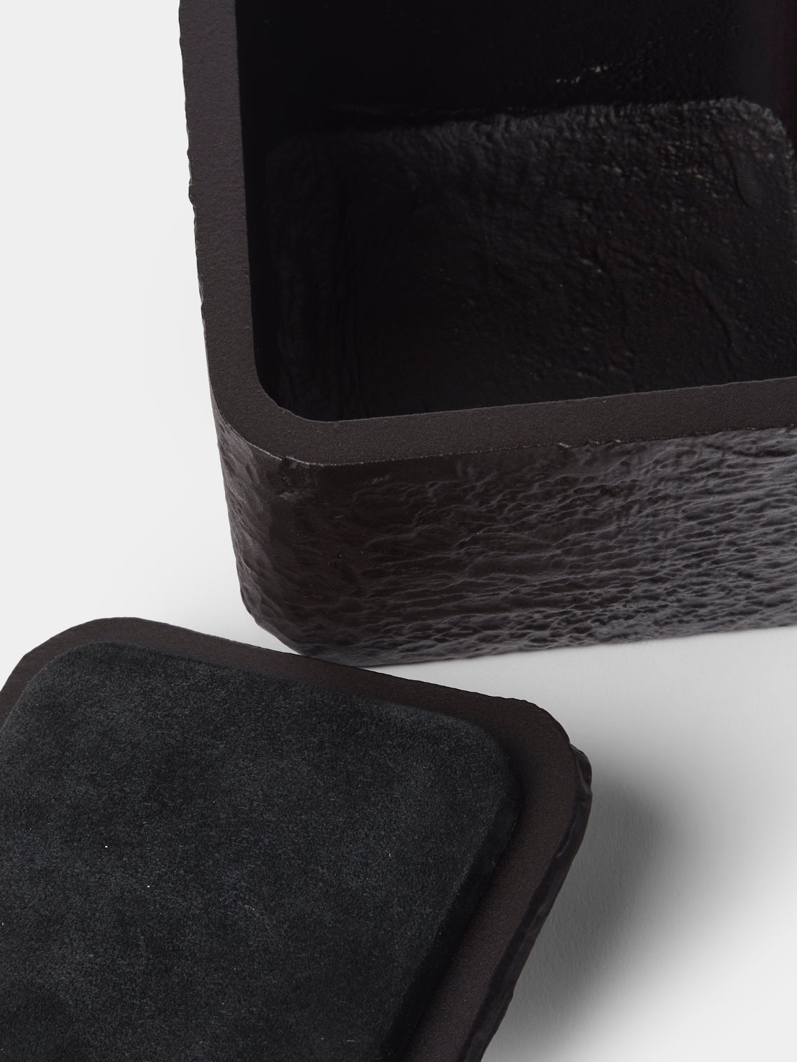 Giobagnara - Riace Imperfect Bronze Large Box - Black - ABASK