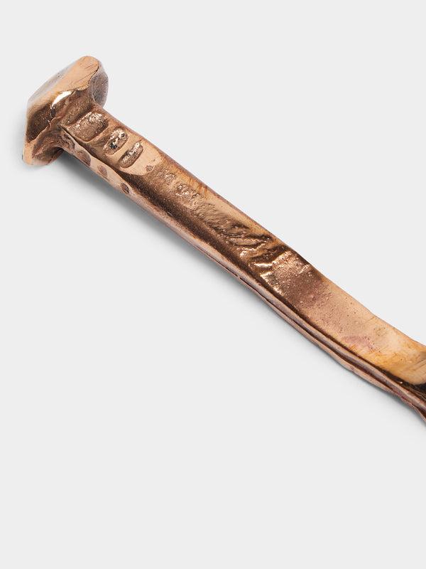 Osanna Visconti - Chiodo Hand-Cast Bronze Letter Opener -  - ABASK