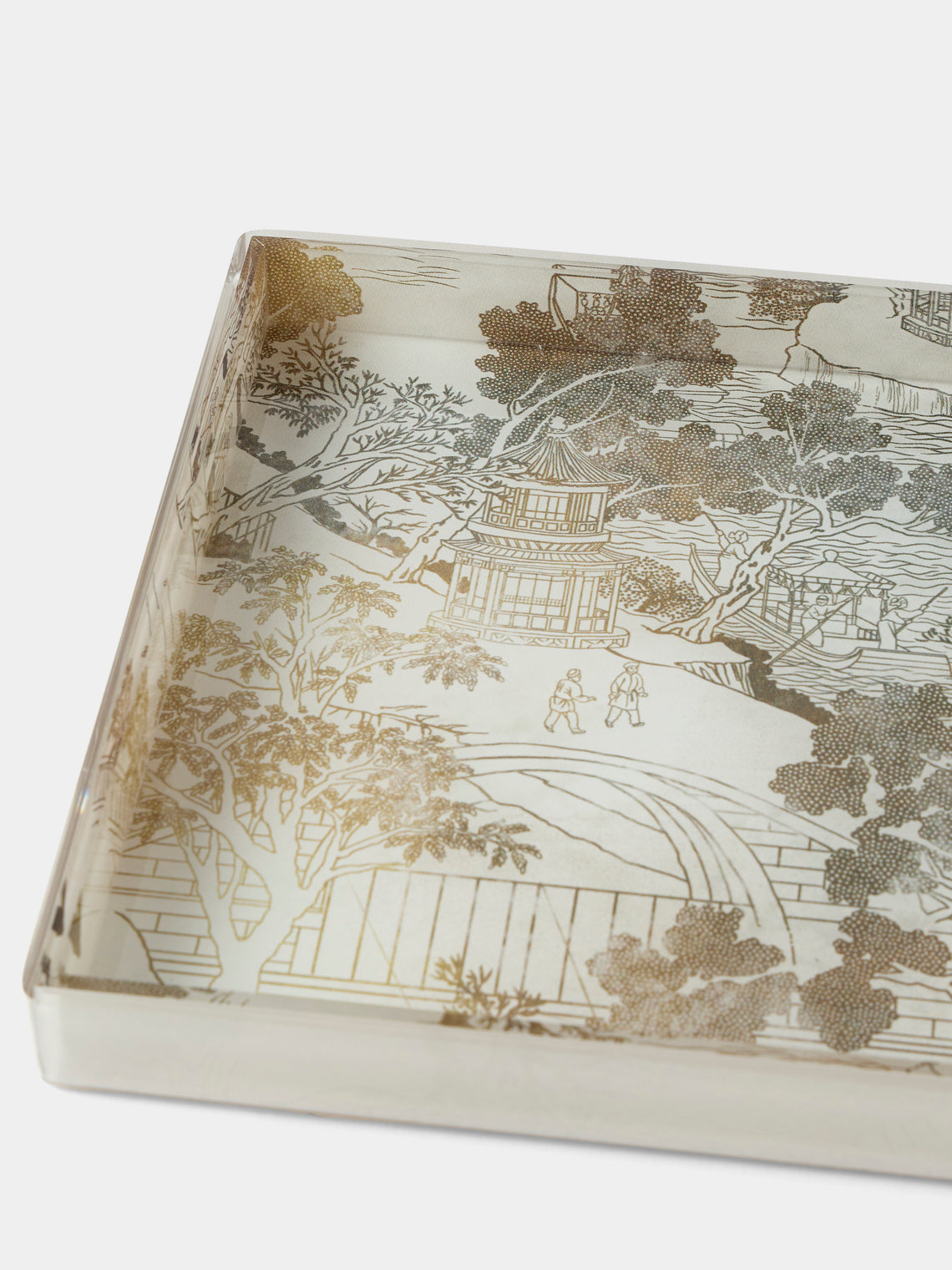 Droulers - Tiny Tale Plexiglass Tray (11in/28.5cm) - Multiple - ABASK