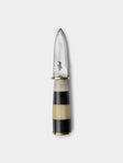 Poglia - Horn, Bone and Brass Oyster Knife - Multiple - ABASK - 