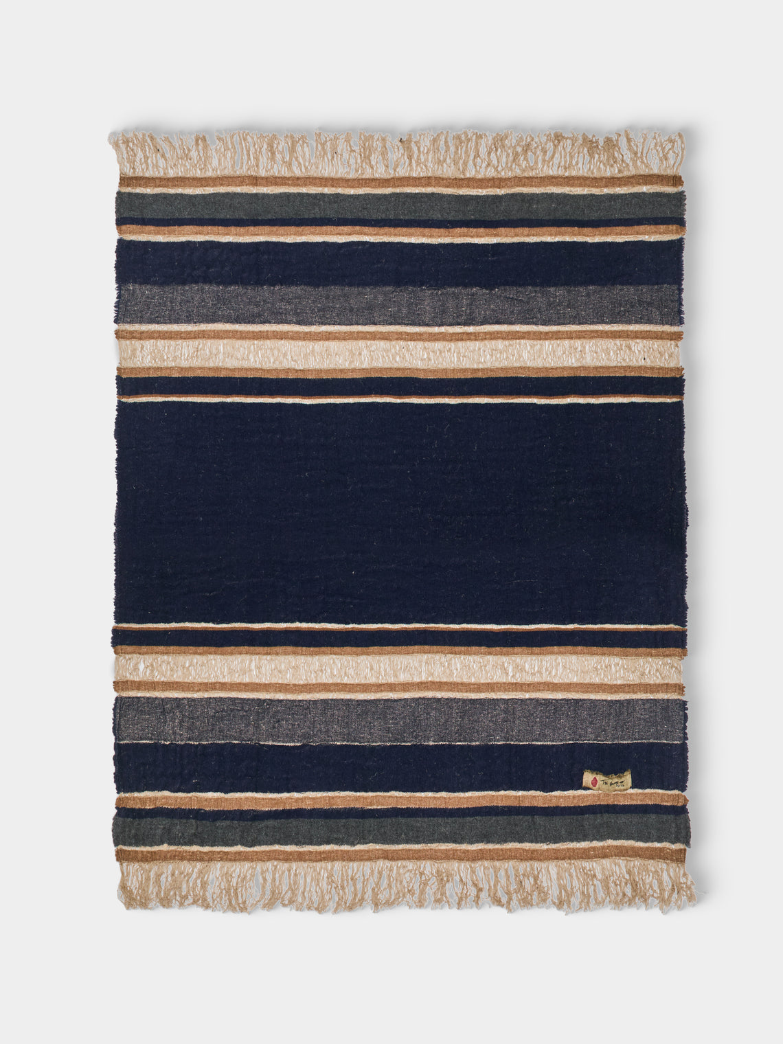 The House of Lyria - Jute and Wool Throw (78.5in/2m) - Multiple - ABASK - 