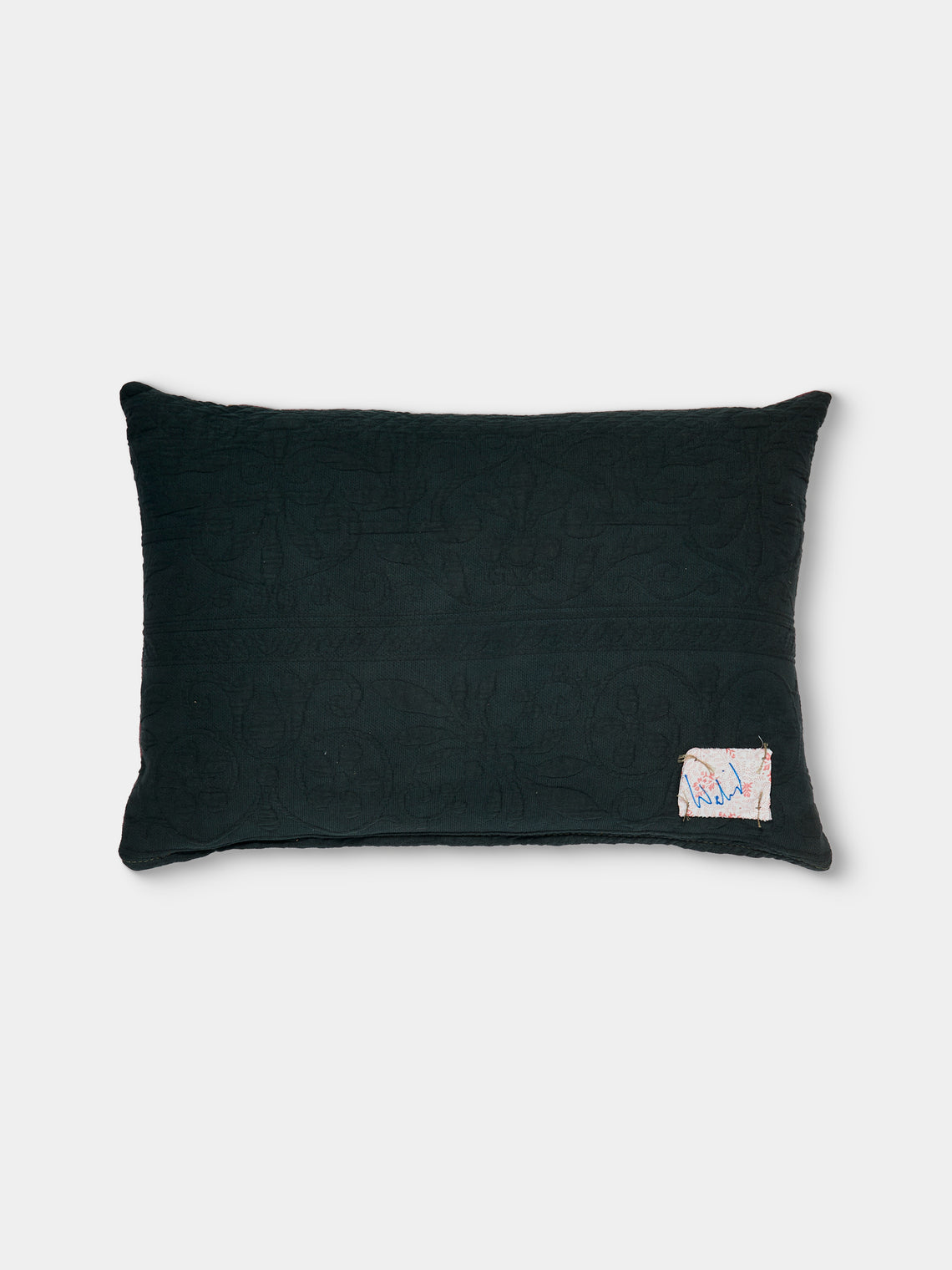 By Walid - 17th-Century Flemish Tapestry Marcella Cotton Pillow (20in/51cm) - Multiple - ABASK