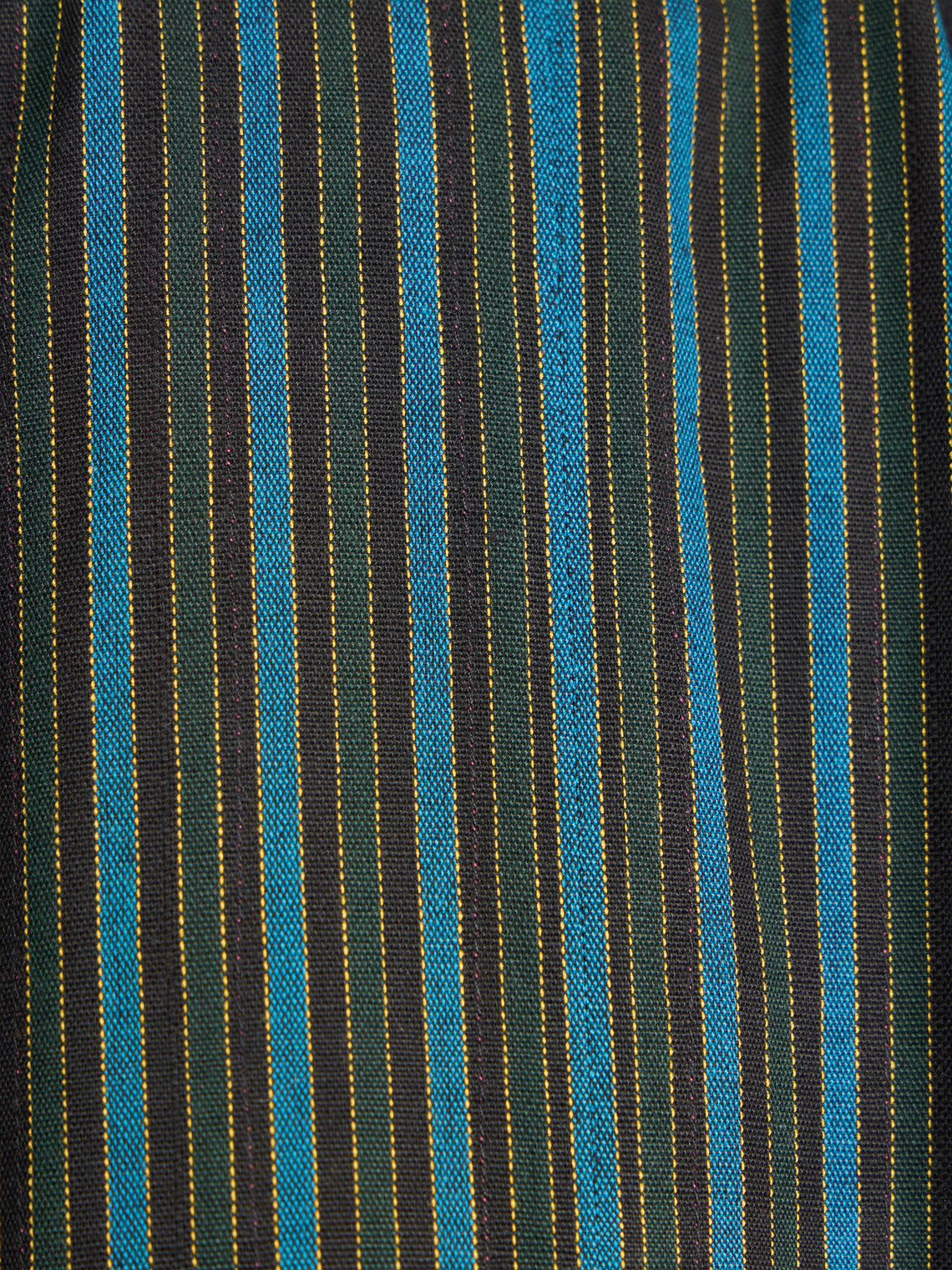 Nazzy Beglari - Hand-Loomed Ikat Cotton Reversible Chapan-Style Robe | One Size - Multiple - ABASK