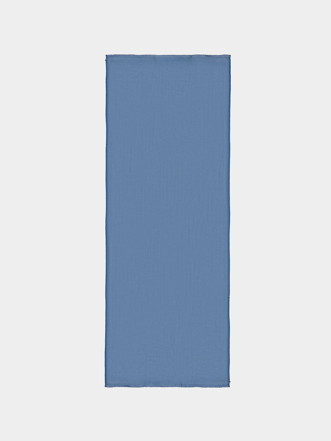 Denis Colomb - Kiri Cashmere Scarf (78.5in/2m) - Light Blue - ABASK