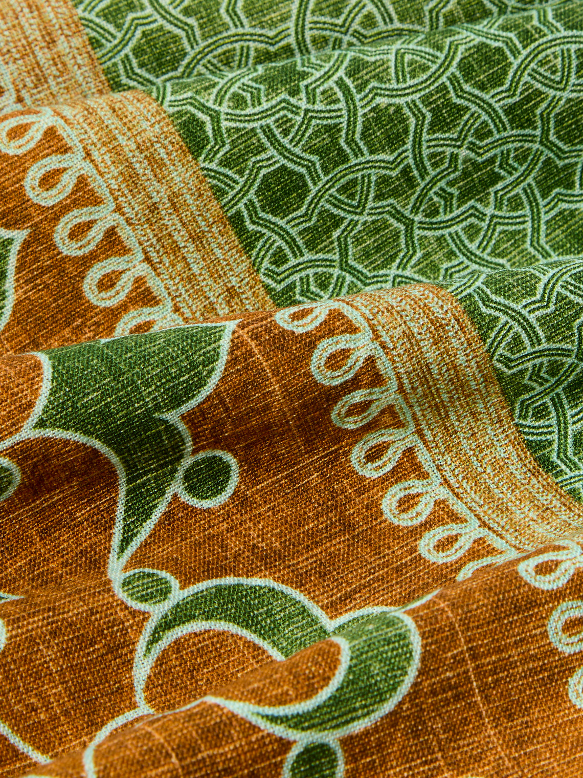 D'Ascoli - | Set of 4 | Lorca Printed Linen Placemats - Multiple - ABASK