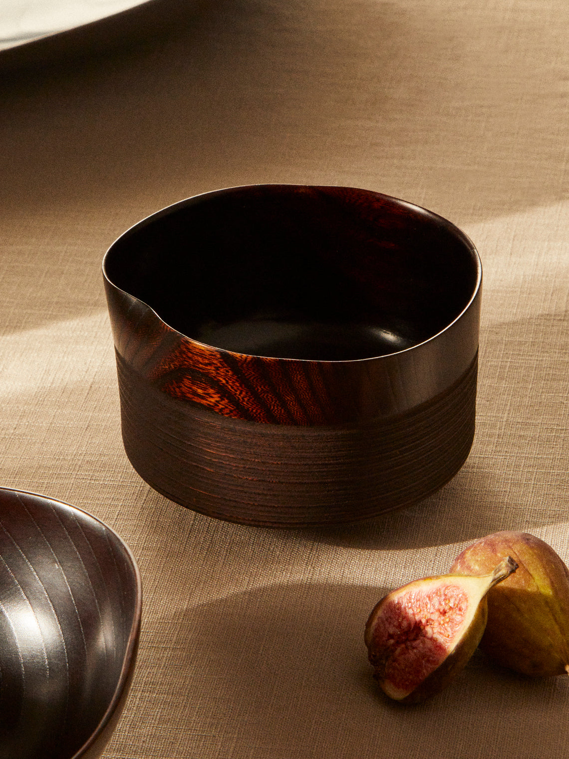 Suk Keun Kang - Ottchil Wood Bowl - Brown - ABASK