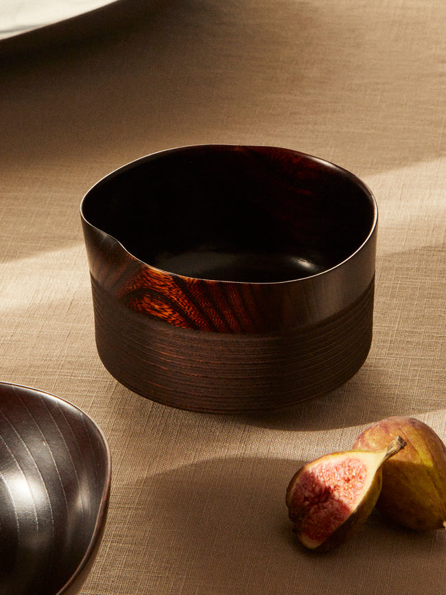 Suk Keun Kang - Ottchil Wood Bowl - Brown - ABASK
