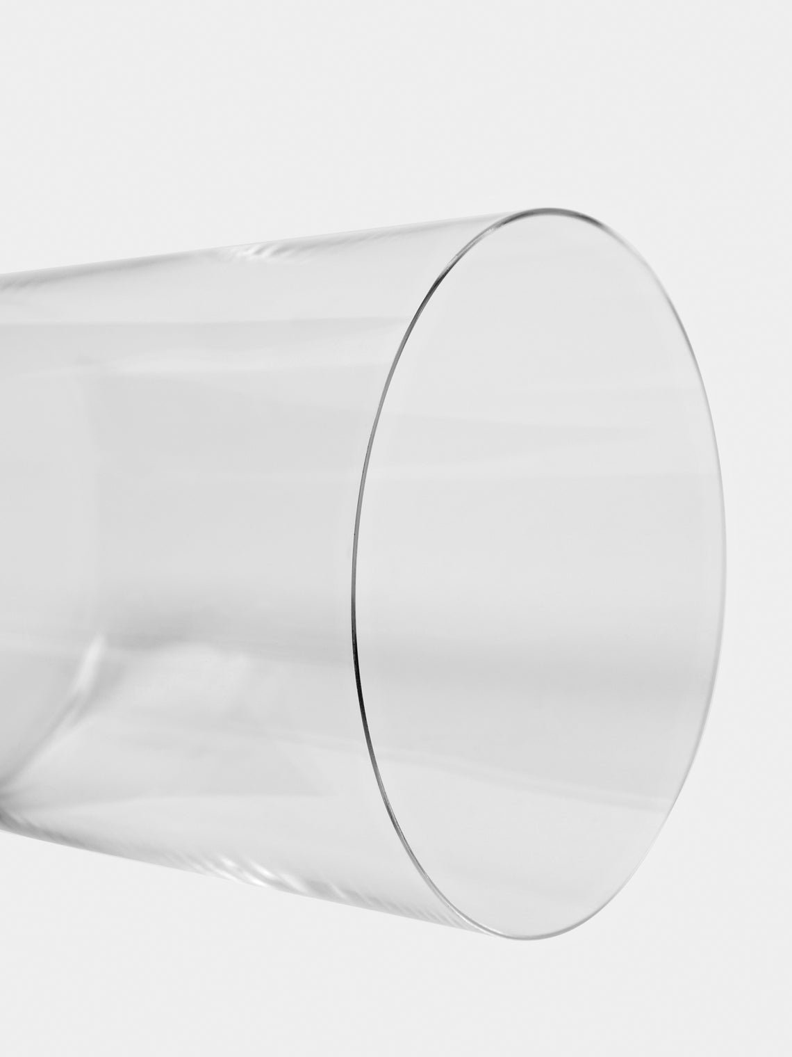 Lobmeyr - Commodore Hand-Blown Crystal Water Tumbler (Set of 2) - Clear - ABASK