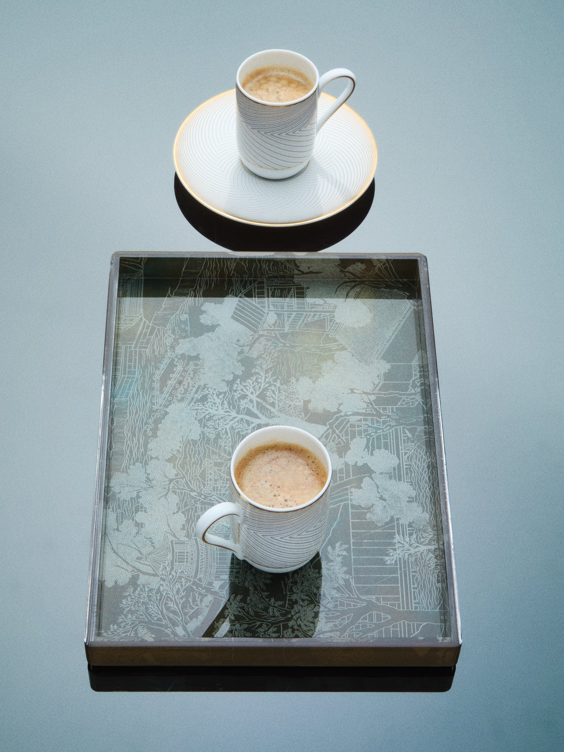 Droulers - Tiny Tale Plexiglass Tray (11in/28.5cm) - Multiple - ABASK