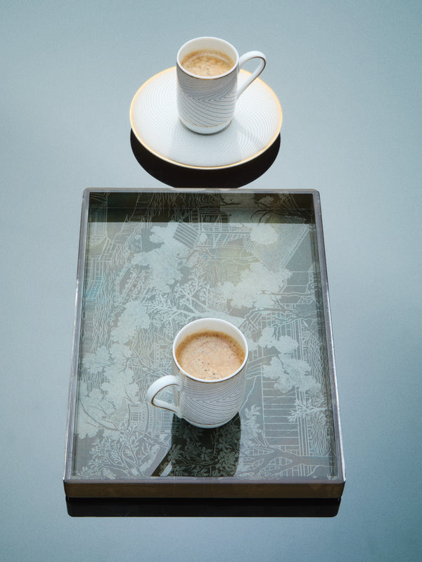 Droulers - Tiny Tale Plexiglass Tray (11in/28.5cm) - Multiple - ABASK
