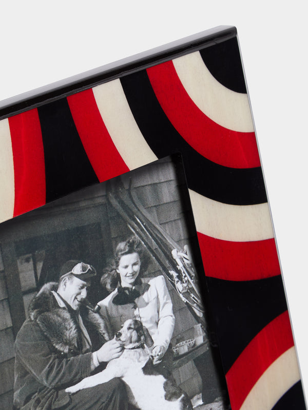 Biagio Barile - Girella Wood Inlay Photo Frame -  - ABASK