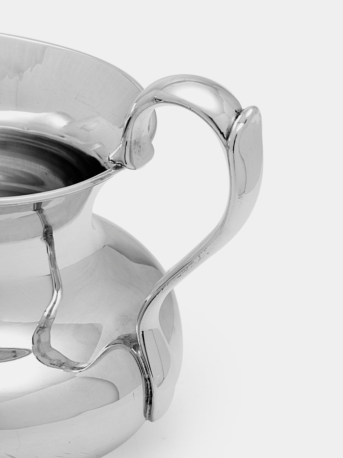 Antique and Vintage - 1970s Solid Silver Water Jug -  - ABASK