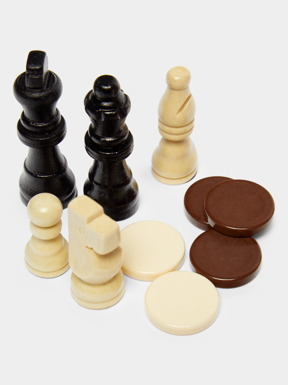 Noble Macmillan - Leather Travel Chess Set -  - ABASK