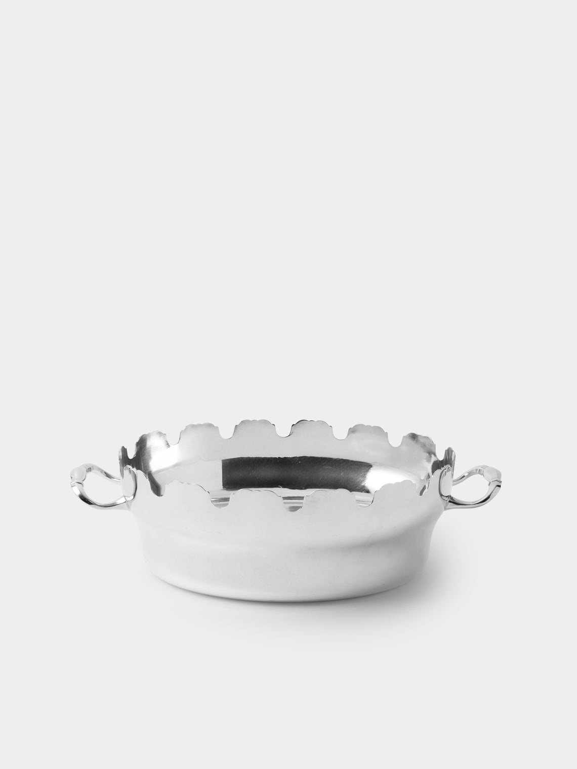 Antique and Vintage - Mid-Century Silver-Plated Verrière - Silver - ABASK - 