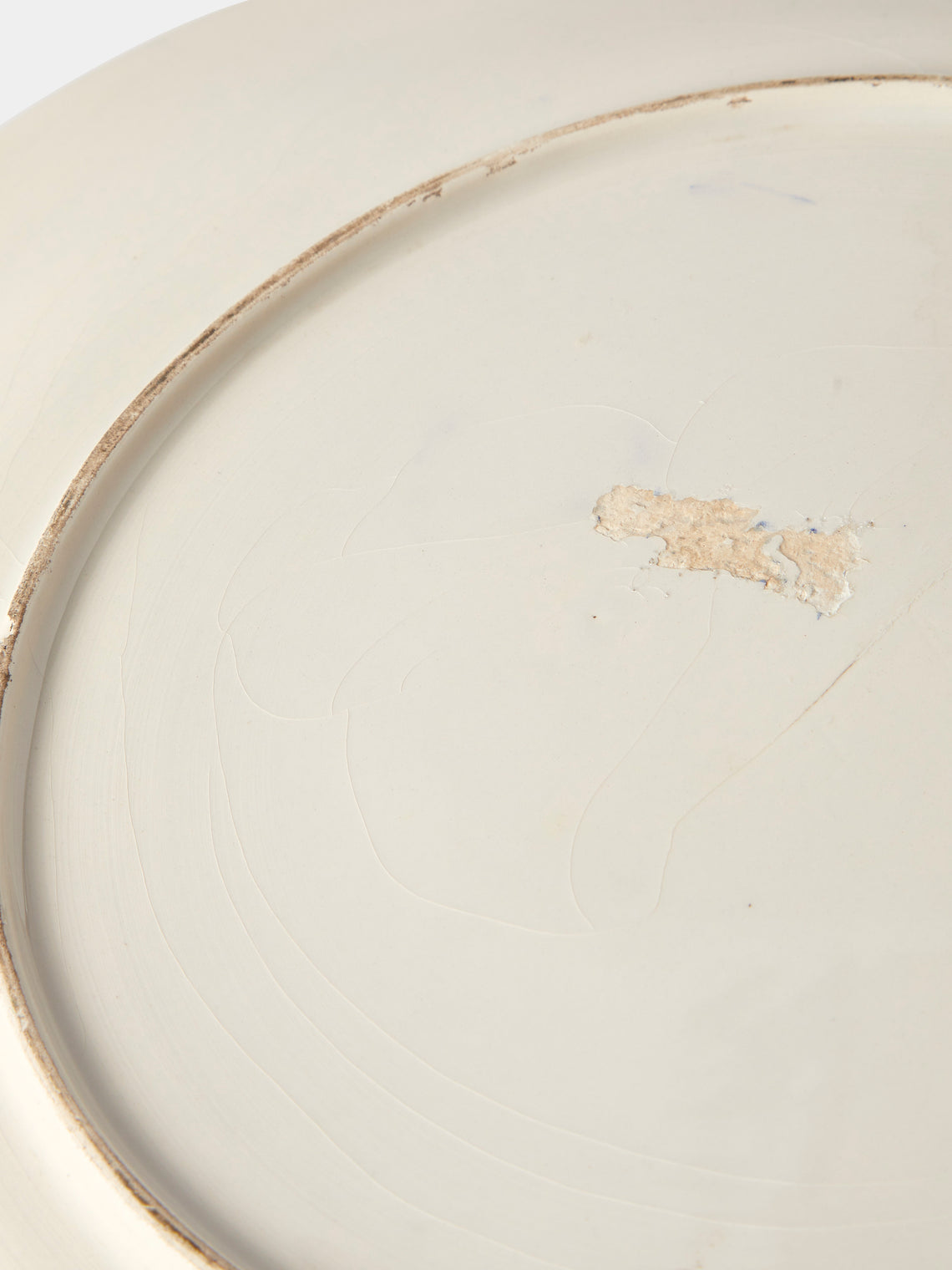 Antique and Vintage - 1940s Ginori 1735 Majolica Ceramic Squash Serving Tureen - Yellow - ABASK