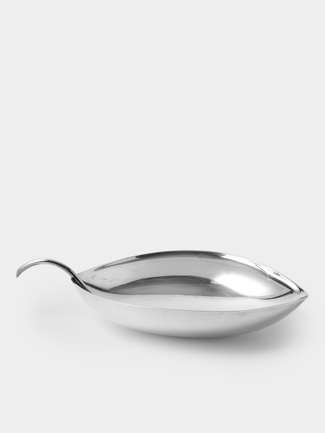 Antique and Vintage - 1960s Christofle Silver-Plated Leaf - Silver - ABASK - 