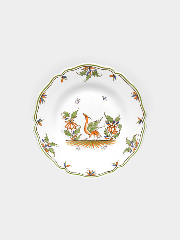 Bourg Joly Malicorne - Moustiers Hand-Painted Ceramic Side Plate -  - ABASK - 