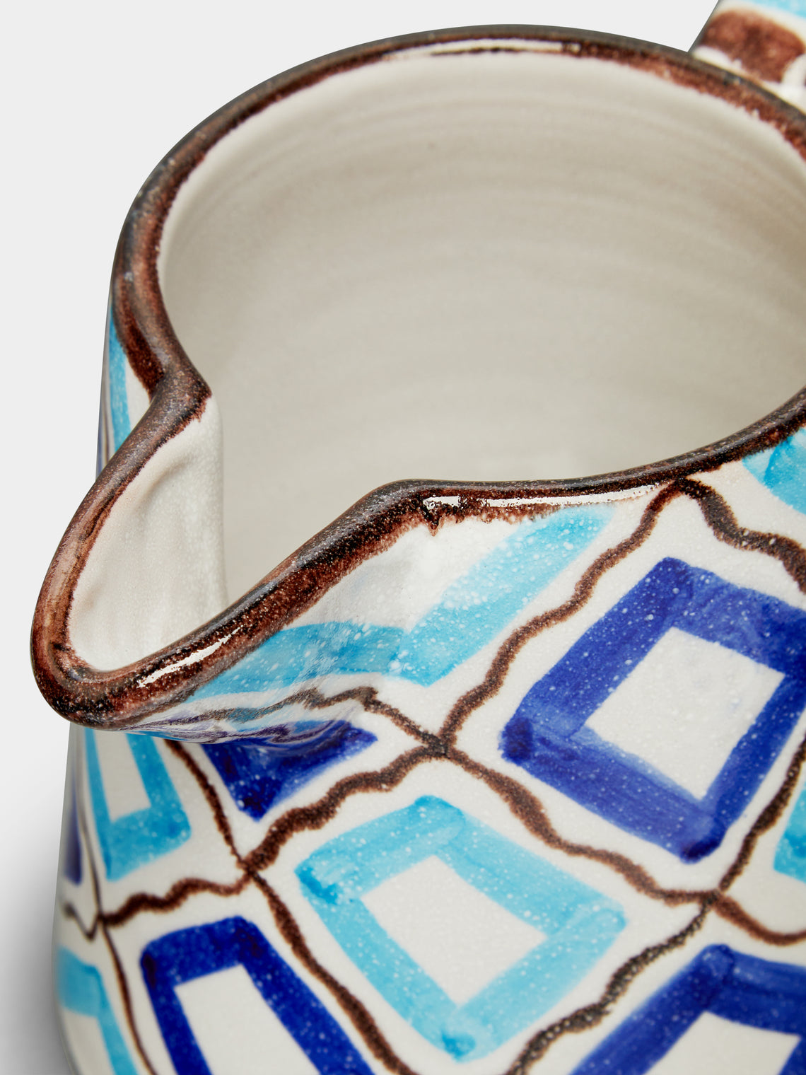 Ceramica Pinto - Vietri Hand-Painted Ceramic Jug -  - ABASK