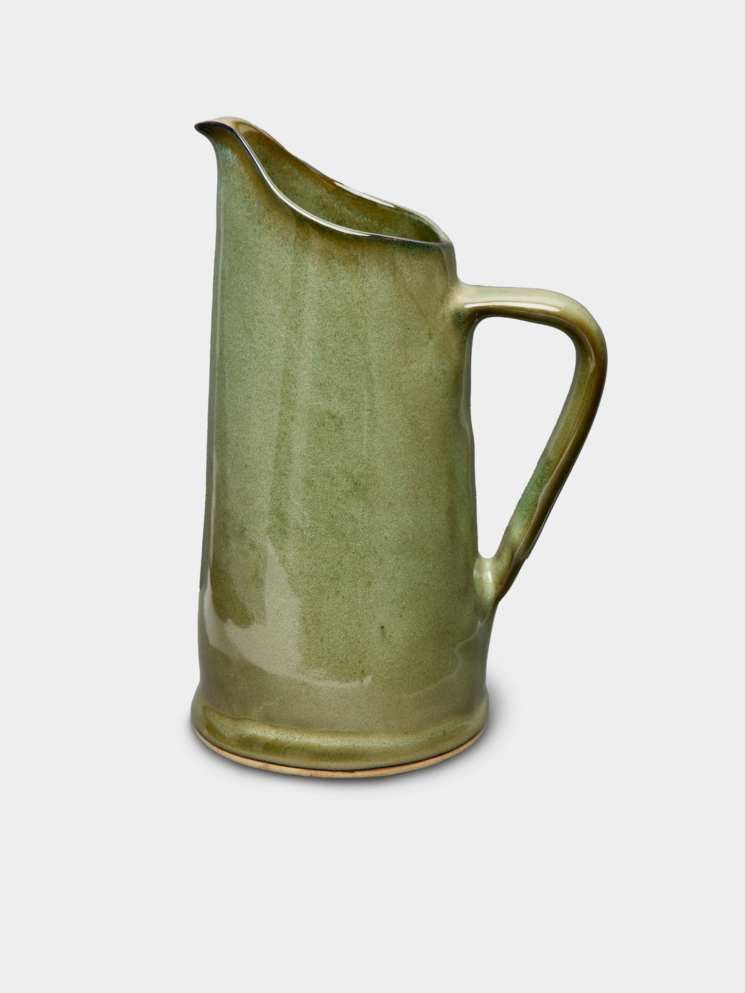 Hand-Glazed Ceramic Extra Large Jug
