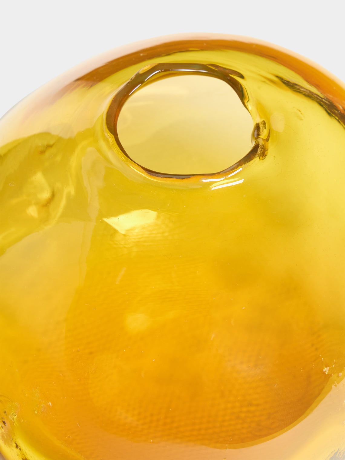 Vogel Studio - Hand-Blown Glass Bud Vase (5in/13cm) - Clear - ABASK