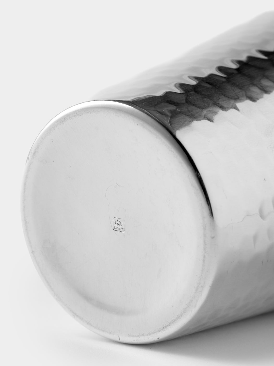 Antique and Vintage - 1940s Silver-Plated Cocktail Shaker - Silver - ABASK