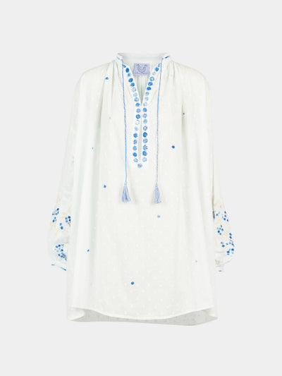 Thierry Colson - The Guise Cotton Tunic -  - ABASK - 